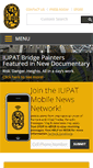 Mobile Screenshot of iupat.org